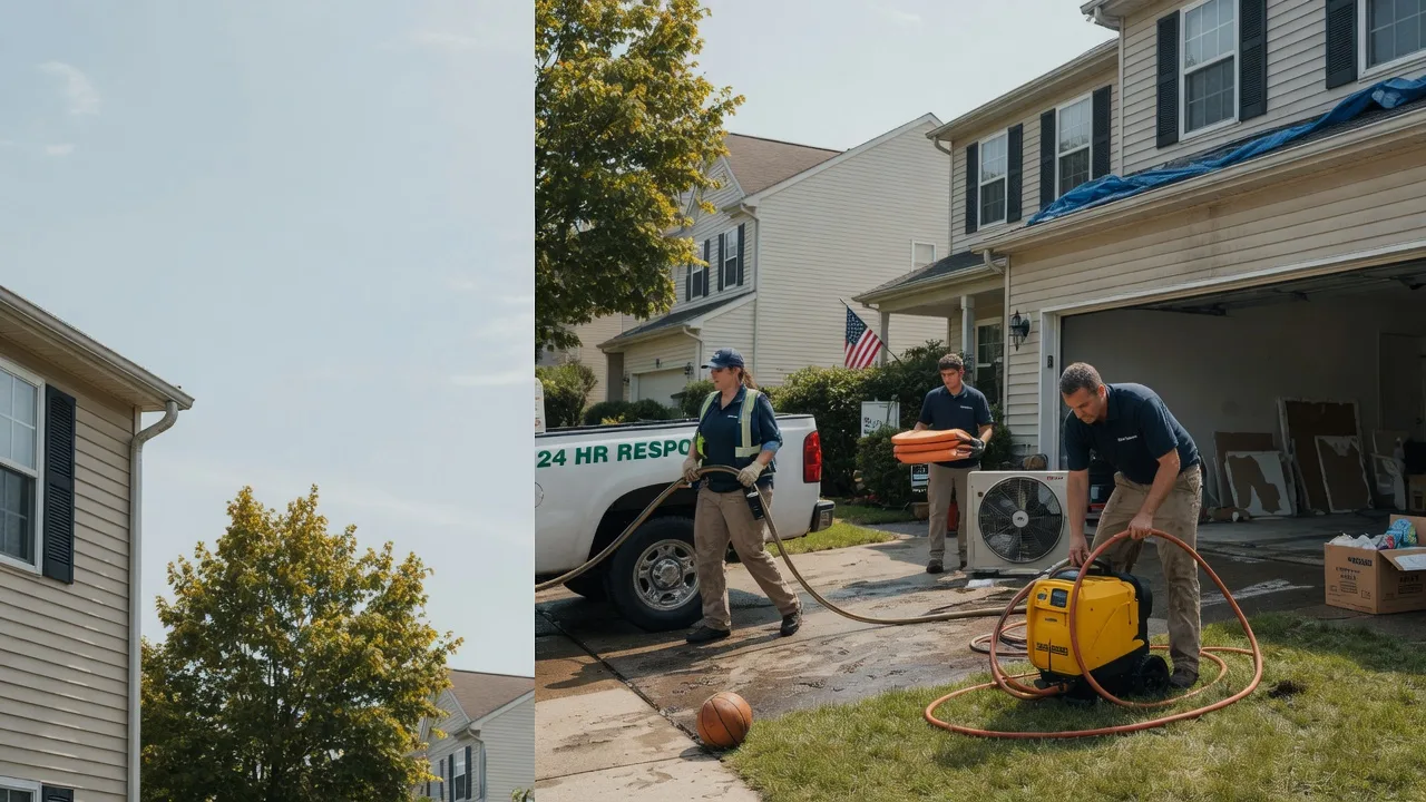 Emergency Water Damage Restoration in Walnut Grove, MS near me